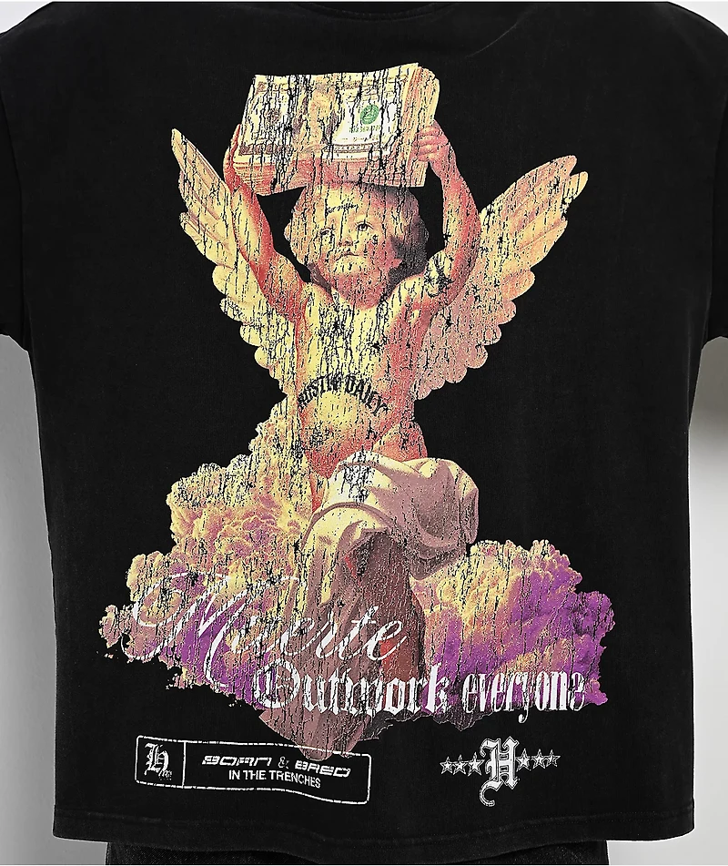 Hasta Muerte Outwork Everyone Black T-Shirt
