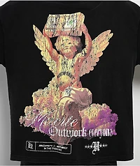 Hasta Muerte Outwork Everyone Black T-Shirt