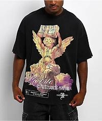 Hasta Muerte Outwork Everyone Black T-Shirt