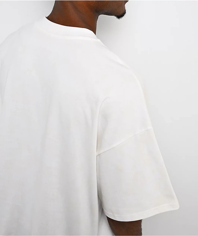 Hasta Muerte Stop Hating White T-Shirt
