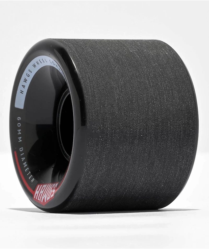 Hawgs Chubby 60mm 78a Black Cruiser Wheels