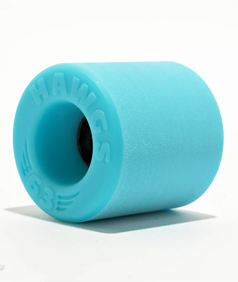 Hawgs Doozies 63mm 78a Blue Cruiser Skateboard Wheels
