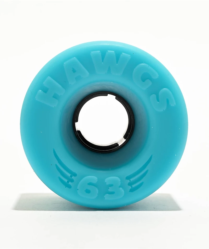 Hawgs Doozies 63mm 78a Blue Cruiser Wheels