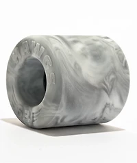 Hawgs Doozies 63mm 78a Grey & White Swirl Cruiser Skateboard Wheels