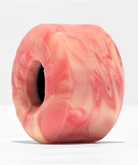 Hawgs EZ 63mm 78a Pink & White Cruiser Skateboard Wheels