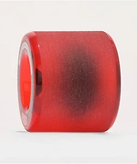 Hawgs Fatty 63mm 78a Clear Red Cruiser Skateboard Wheels