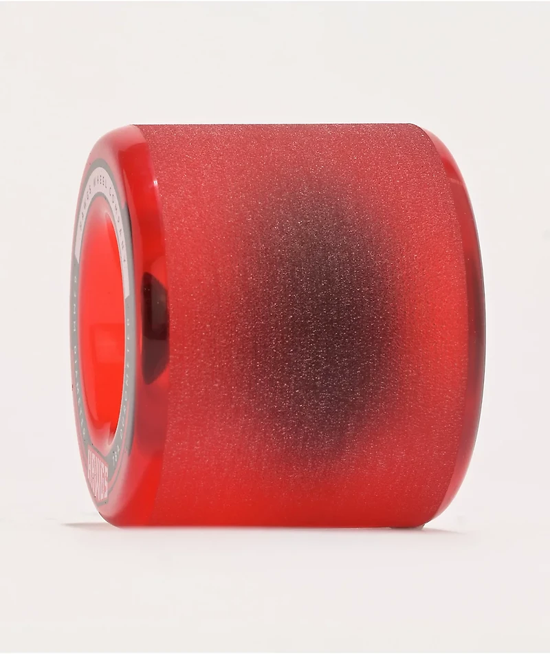Hawgs Fatty 63mm 78a Clear Red Cruiser Wheels