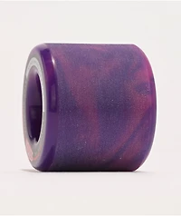 Hawgs Fatty 63mm 78a Purple & Pink Swirl Cruiser Wheels