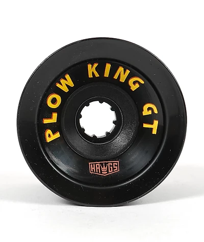 Hawgs Plow King GT 72mm 76a Black Cruiser Skateboard Wheels