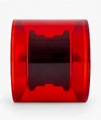 Hawgs Plow King GT 74mm 76a Red Gloss Cruiser Skateboard Wheels
