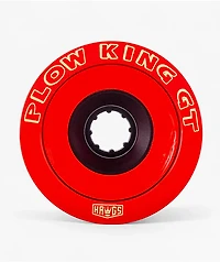 Hawgs Plow King GT 74mm 76a Red Gloss Cruiser Skateboard Wheels