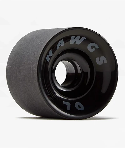 Hawgs Supreme 70mm 78a Black Cruiser Skateboard Wheels