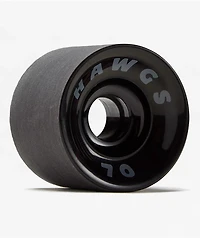 Hawgs Supreme 70mm 78a Black Cruiser Skateboard Wheels