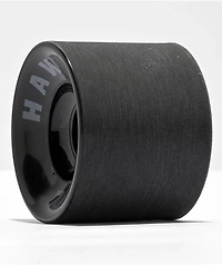 Hawgs Supreme 70mm 78a Black Cruiser Skateboard Wheels