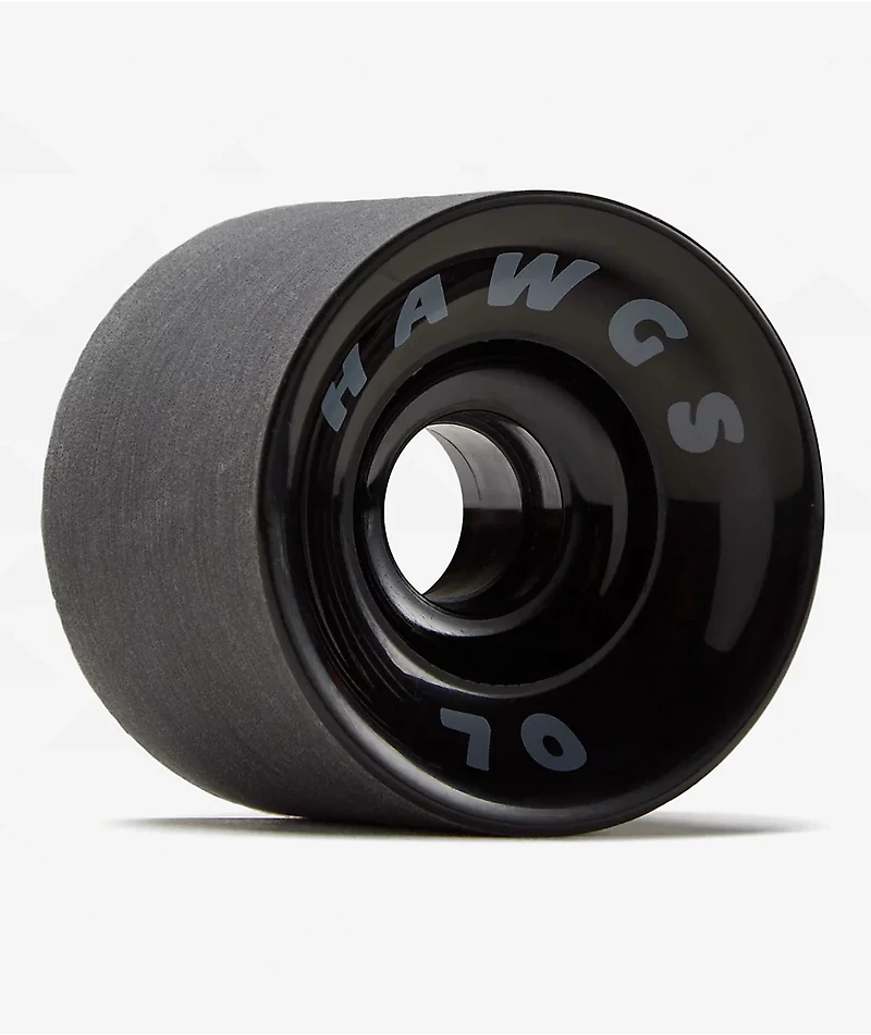 Hawgs Supreme 70mm 78a Black Cruiser Wheels