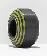 Hazard Swirl CP 51mm 101a Black Skateboard Wheels