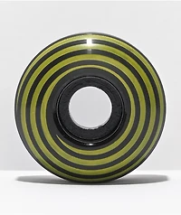 Hazard Swirl CP 51mm 101a Black Skateboard Wheels