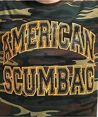 Hazheart American Scumbag Camo T-Shirt