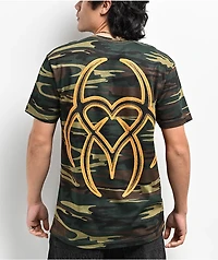 Hazheart American Scumbag Camo T-Shirt