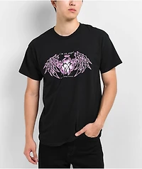 Hazheart Angel Black T-Shirt