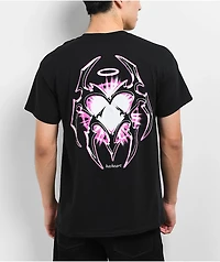 Hazheart Angel Black T-Shirt