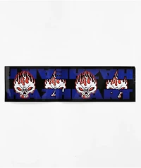 Hazheart Flame Hazzy Black Bumper Sticker