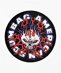 Hazheart Flame Hazzy Sticker