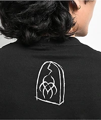 Hazheart x Emo Nite You Say Black T-Shirt