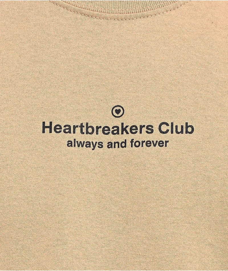 Heartbreakers Club Always Tan T-Shirt