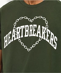 Heartbreakers Club Chained Green T-Shirt