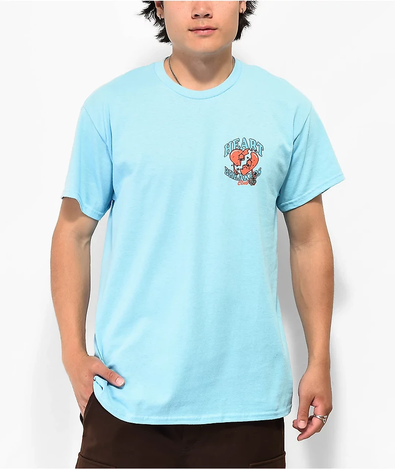 Heartbreakers Club Crush Blue T-Shirt
