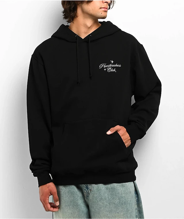 Heartbreakers Club No Pain Brown Hoodie Liberty Center