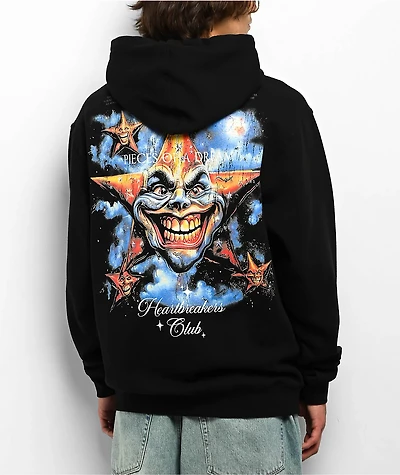 Heartbreakers Club Dreams Black Hoodie