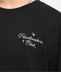 Heartbreakers Club Dreams Heavyweight Black T-Shirt