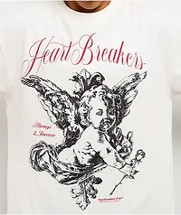 Heartbreakers Club Forever White Heavyweight T-Shirt