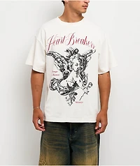 Heartbreakers Club Forever White Heavyweight T-Shirt