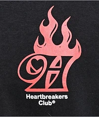 Heartbreakers Club Low Life Black T-Shirt