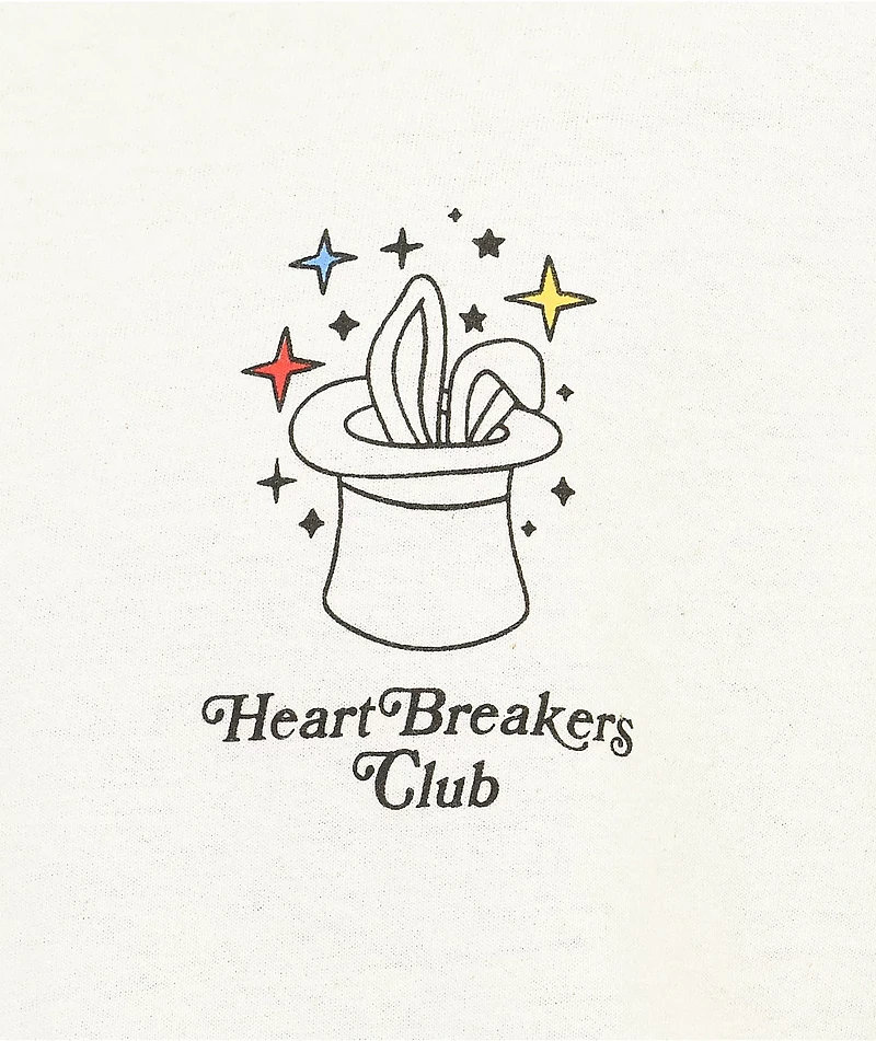 Heartbreakers Club Magic Cream T-Shirt