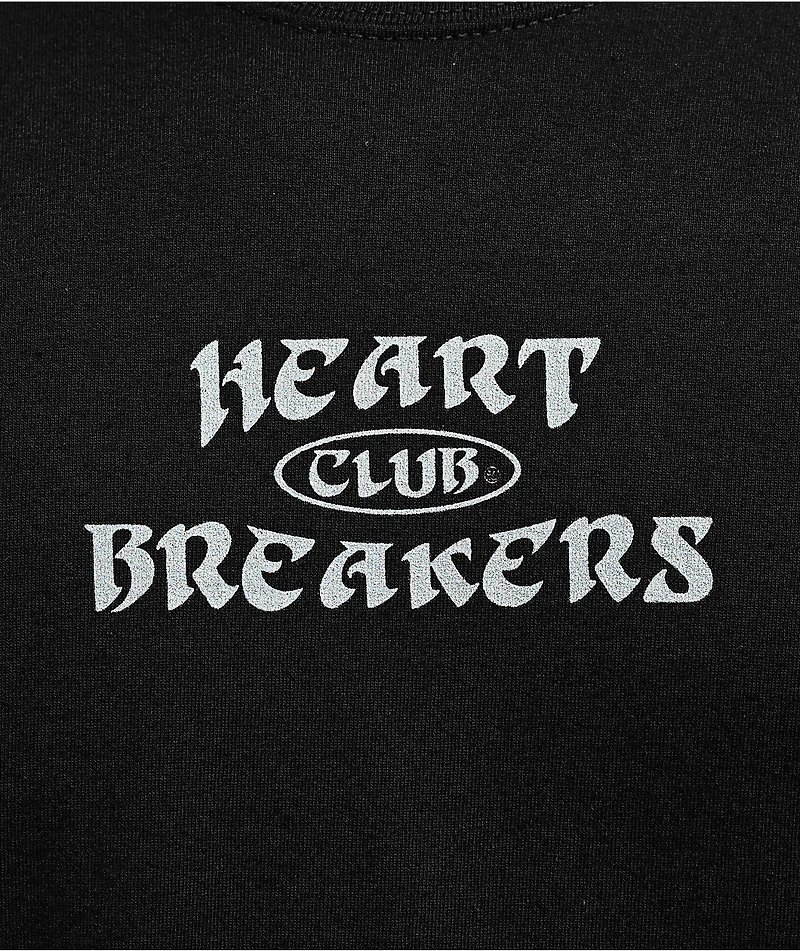 Heartbreakers Club Payback Black T-Shirt