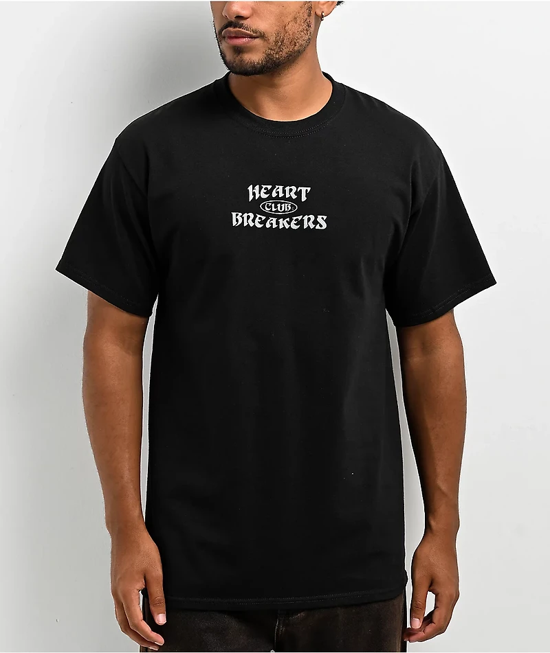 Heartbreakers Club Payback Black T-Shirt