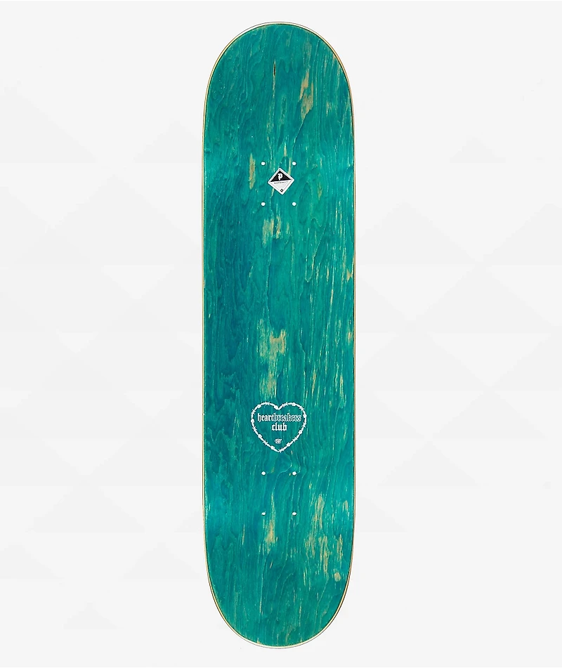 Heartbreakers Club Poison 8.0" Skateboard Deck