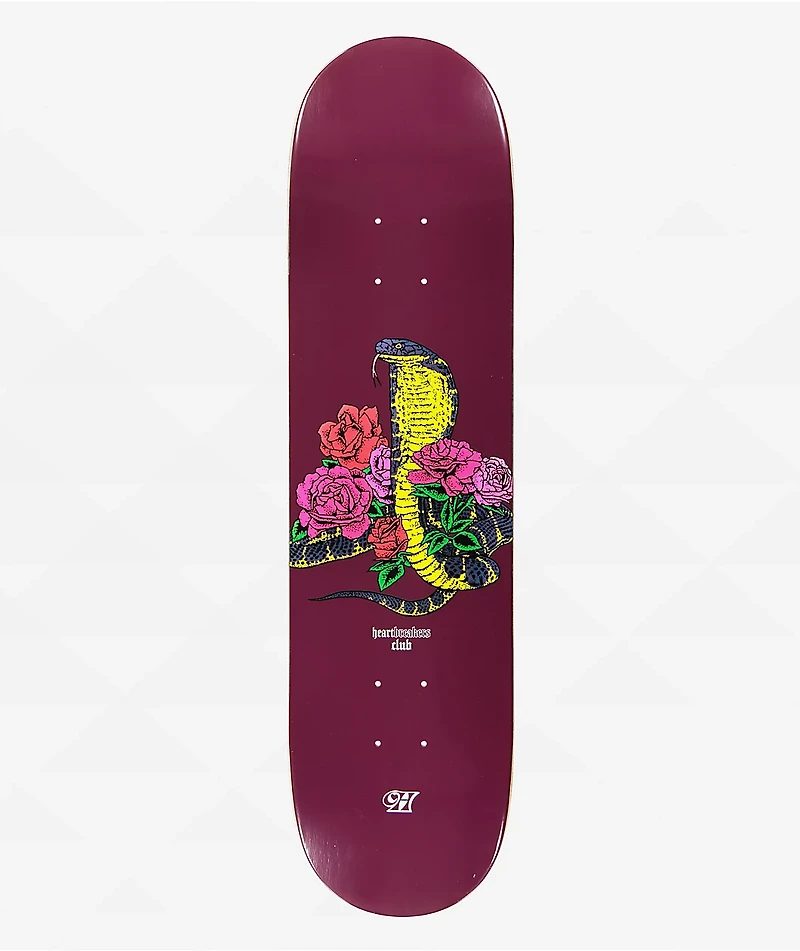 Heartbreakers Club Poison 8.0" Skateboard Deck