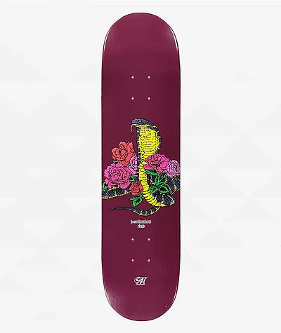 Heartbreakers Club Poison 8.0" Skateboard Deck