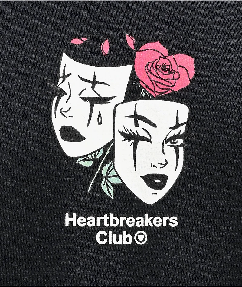 Heartbreakers Club Seeker Black T-Shirt