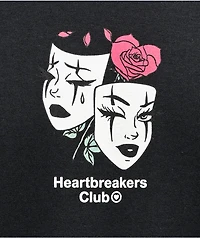 Heartbreakers Club Seeker Black T-Shirt
