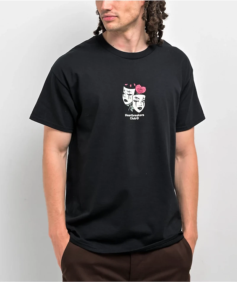 Heartbreakers Club Seeker Black T-Shirt