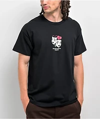 Heartbreakers Club Seeker Black T-Shirt