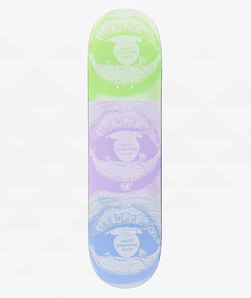 Heartbreakers Club Sweets 8.25" Skateboard Deck