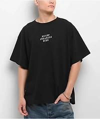 Heartbreakers Club Tears Heavyweight Black T-Shirt