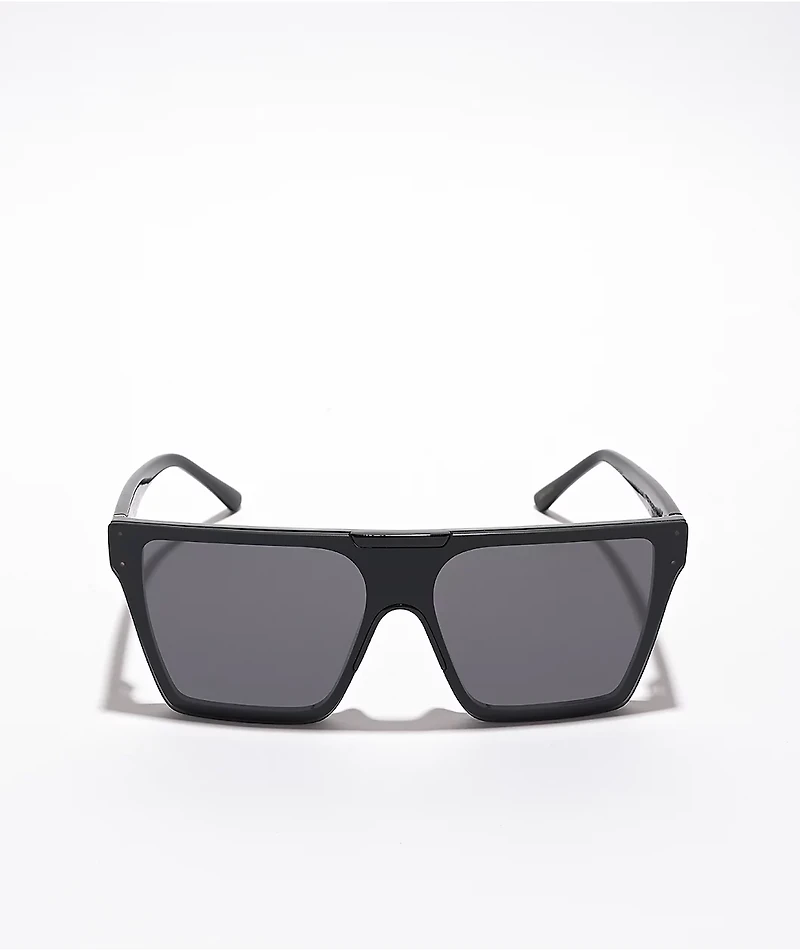 Heat Wave Clarity Black Sunglasses